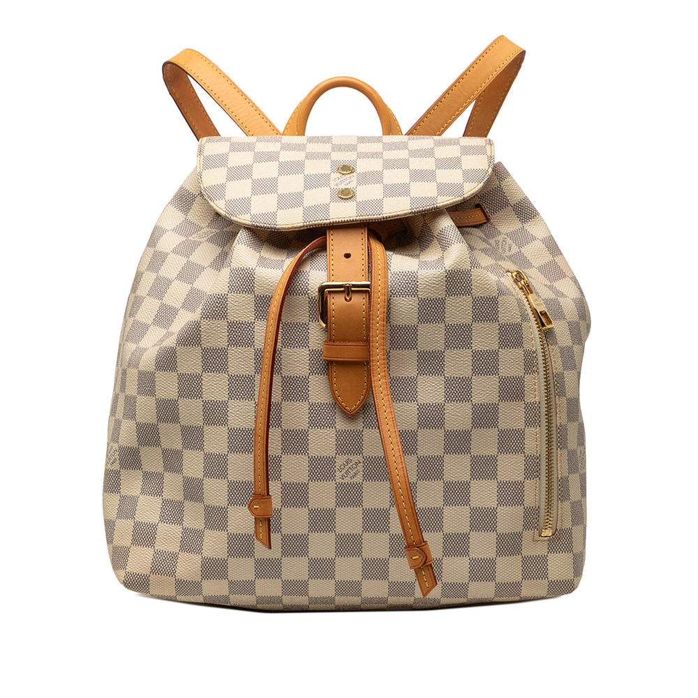 Pre-Loved Louis Vuitton Damier Azur Sperone